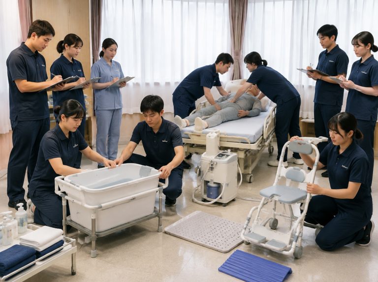 通州区助浴师标准化实训课程